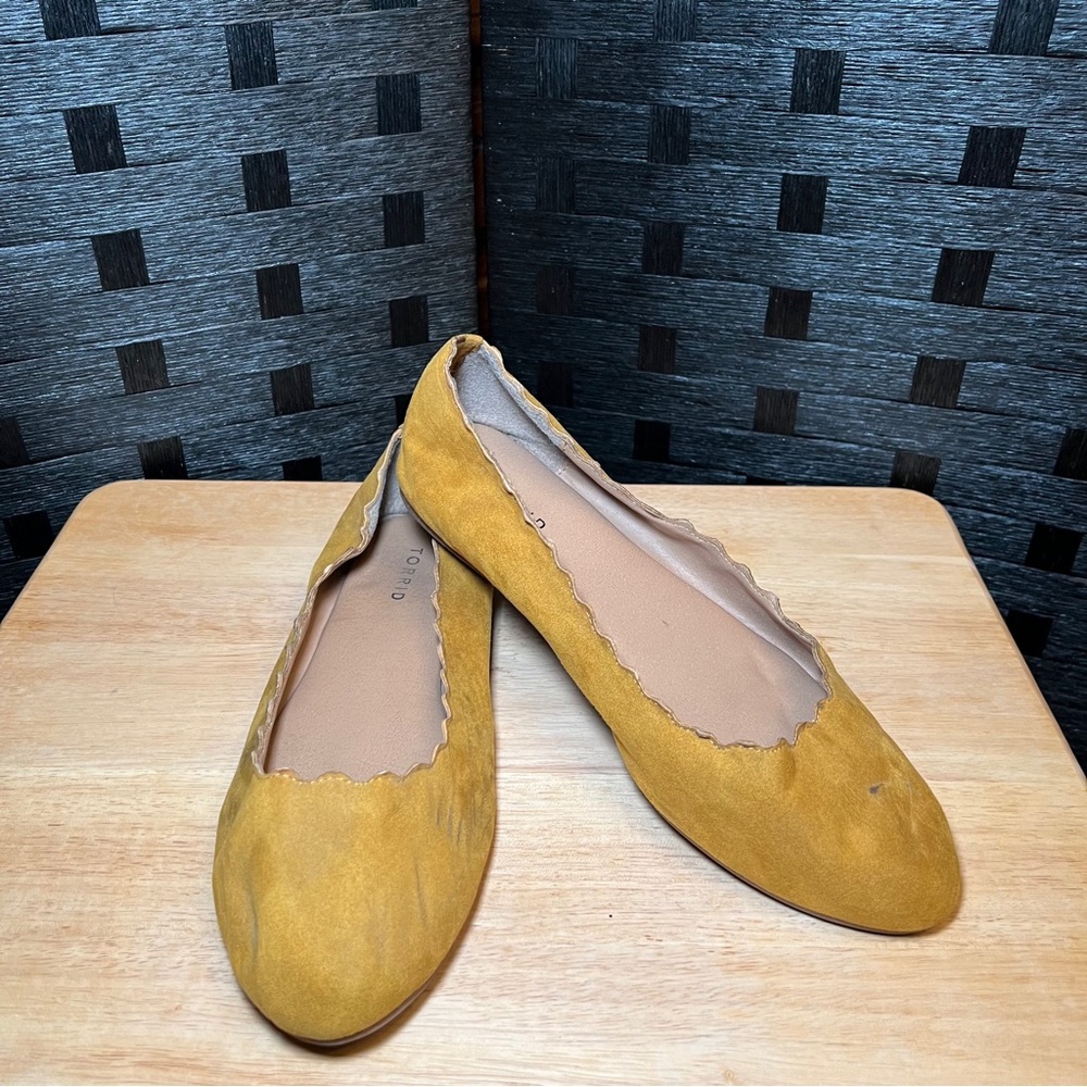 Women’s Size 11.5 W Torrid Flats